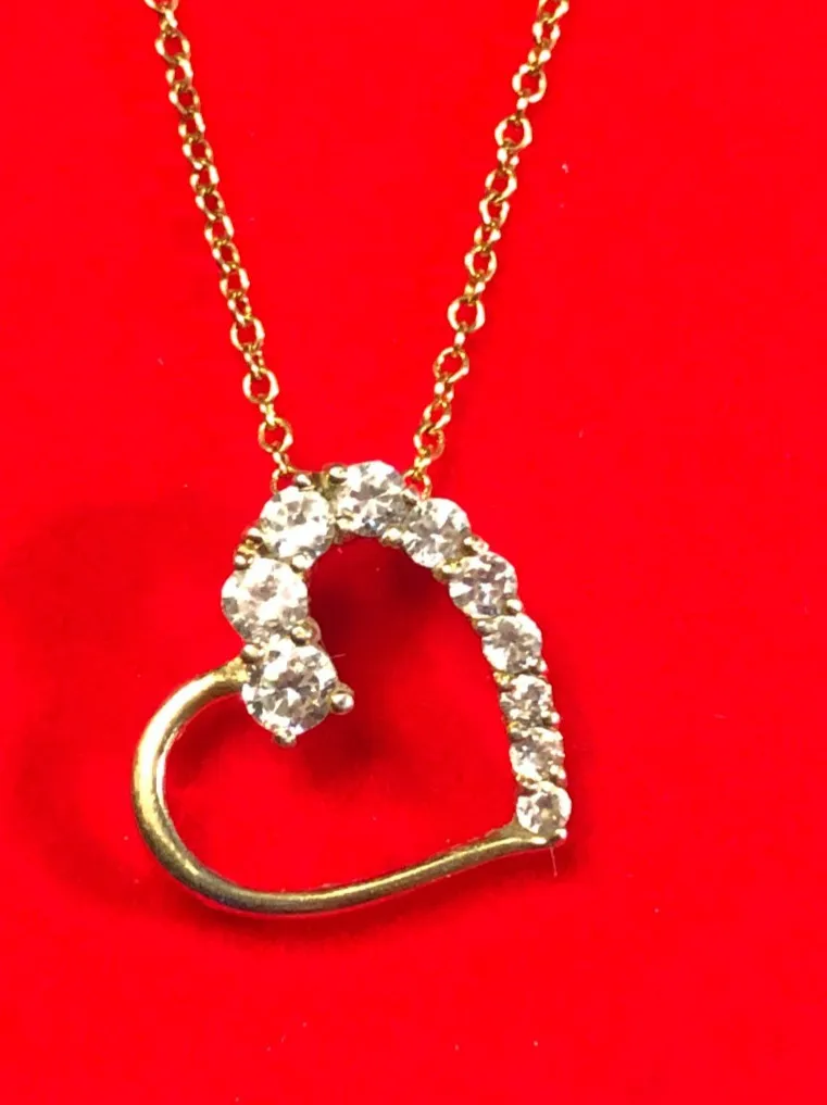 Authentic The Radiant Heart of Eternal Resonance Necklace
