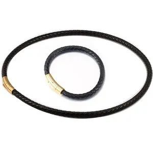 Authentic The Weaver’s Bind: Sacred Obsidian Leather & Gold Solar Lock Talisman Set
