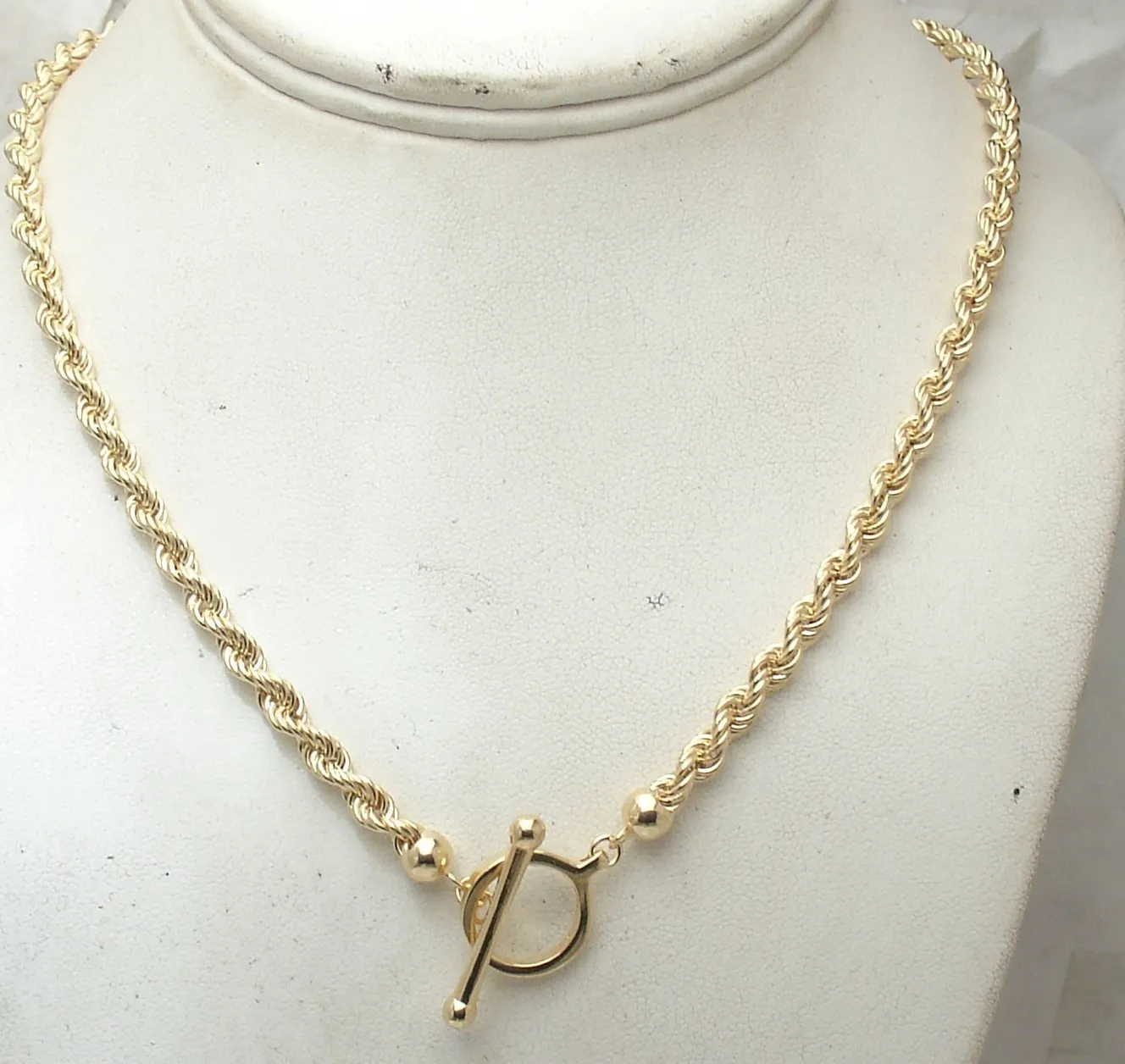 Authentic The Golden Spiral of Infinity Technibond Rope Chain
