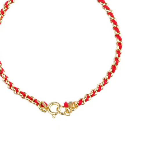 Authentic Kabbalah Red String Bracelet In Sterling Silver and Waterproof