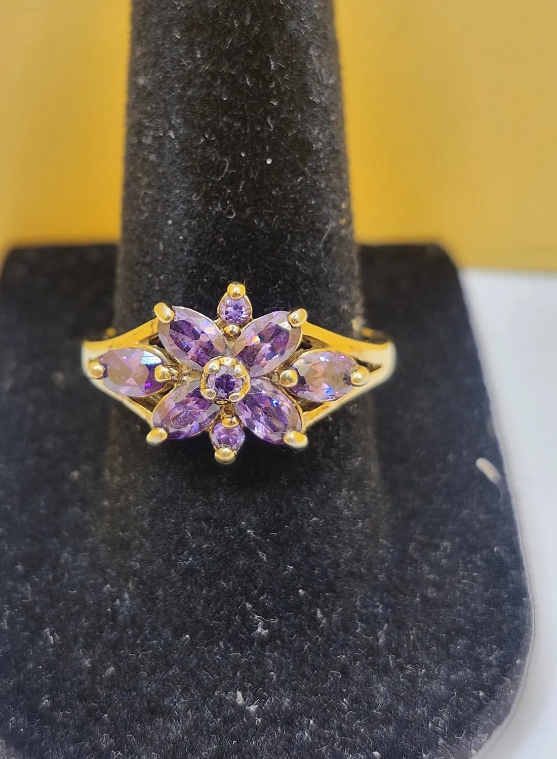 Authentic Blooming Protection: Purple Flower of Abundance