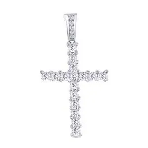Authentic The Radiant Threshold Men's Cross Pendant