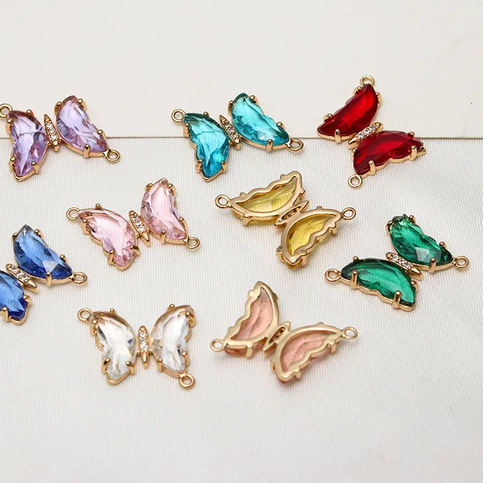 Authentic Ethereal Butterfly Transformation Charms in Radiant Gold