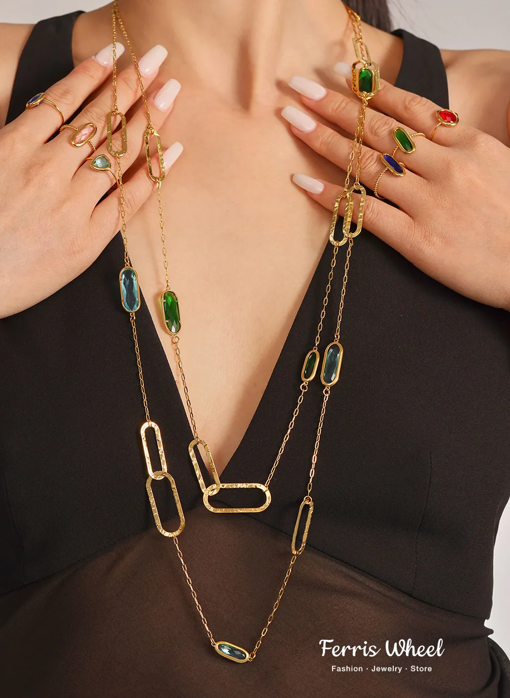 Authentic The Prism of Dawn Gilded Talisman Ensemble