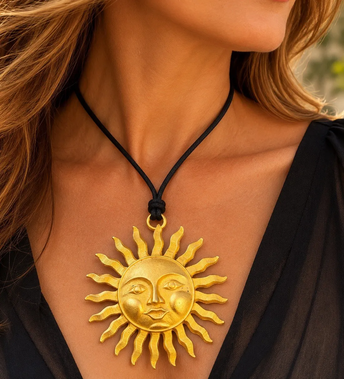 Authentic Celestial Radiance: The Anthropomorphic Solar Amulet
