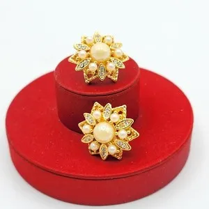 Authentic Radiant Solar Blossom Talismanic Earrings