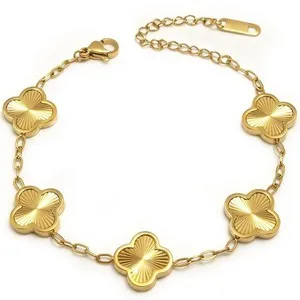 Authentic The Gilded Clover of Serendipity: A Talisman of Fortune