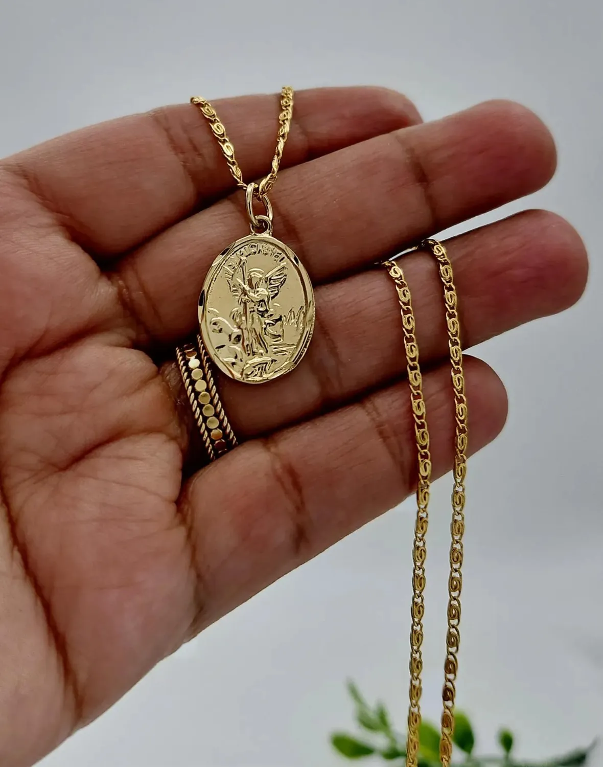 Authentic The Archangel’s Aegis: Saint Michael Shield Pendant