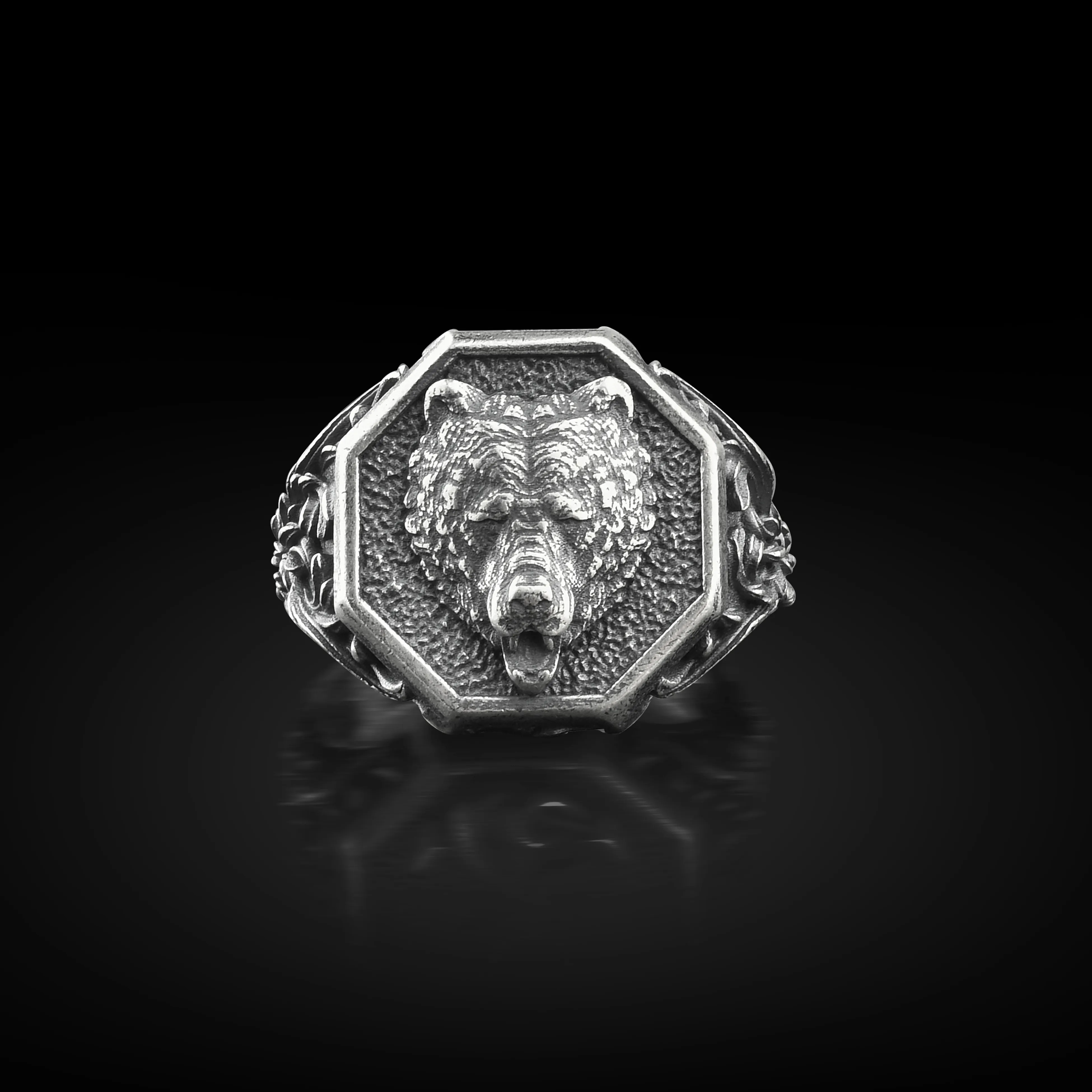 Authentic The Ursus Guardian: Norse Bear Spirit Signet