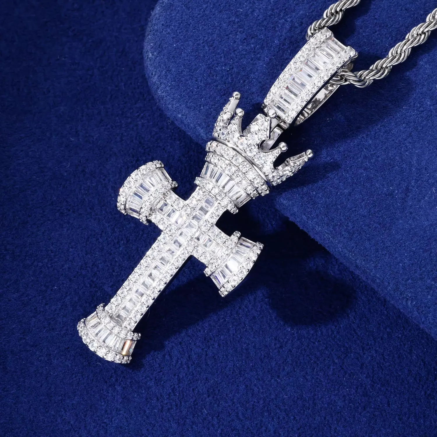 Authentic Sacred Crown of Radiance: The Enchanted Cross of Protection and Grace