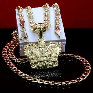 Authentic Crown Your Destiny: Royal King's Gold-Tipped Wisdom