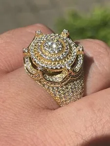 Authentic The Sovereign Archon: Gilded Crown of Celestial Authority
