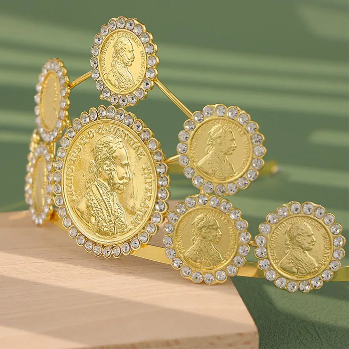 Authentic Regal Crown of Golden Radiance - Empowering the Inner Sovereign