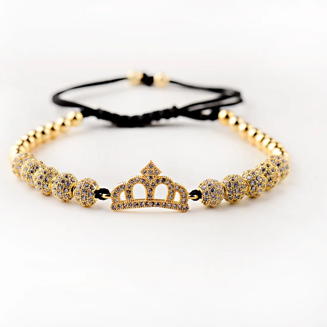 Authentic The Royal Crown Charm - A Royal Path to Protection and Fortune
