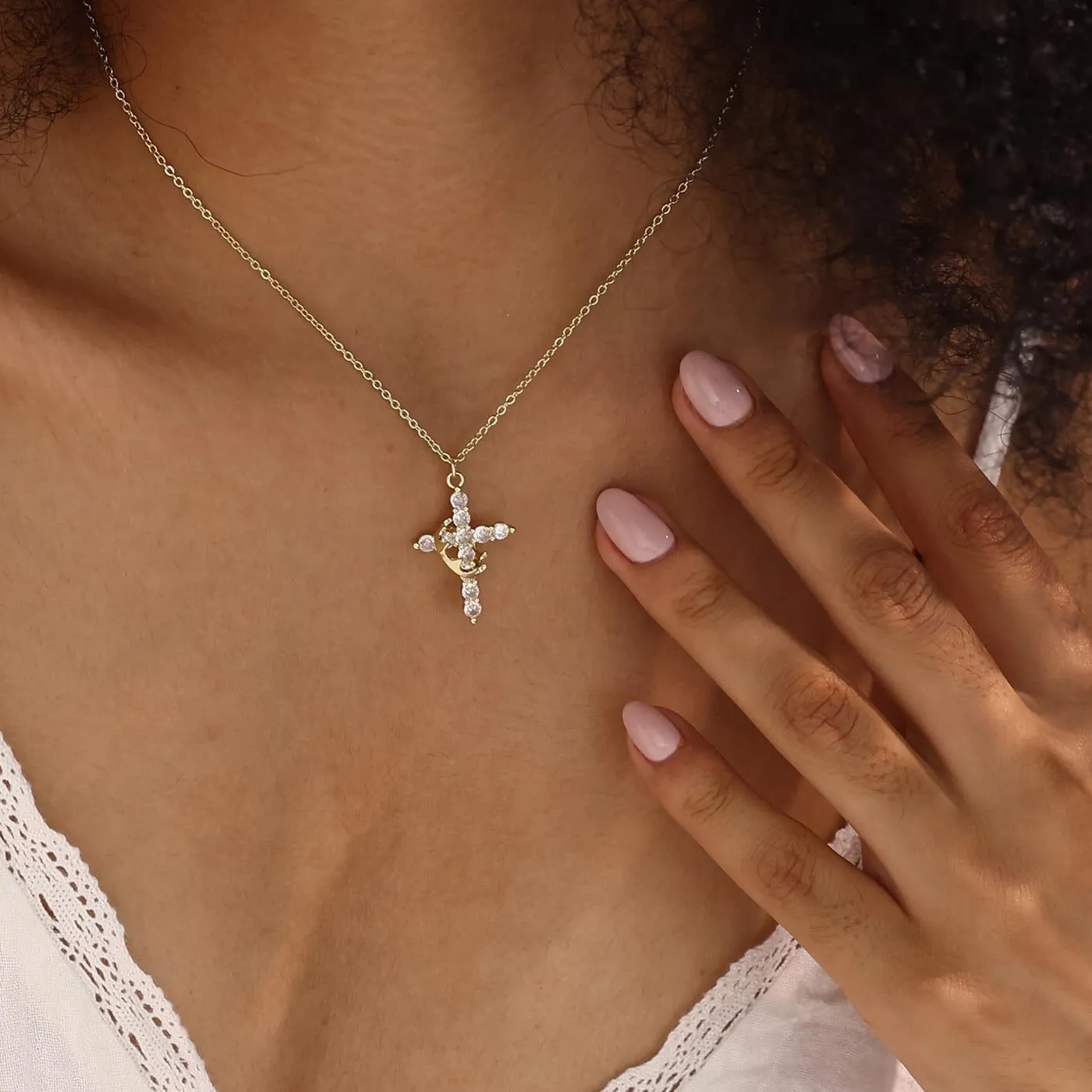 Authentic The Sovereign Cross: A Radiant Emblem of Divine Grace