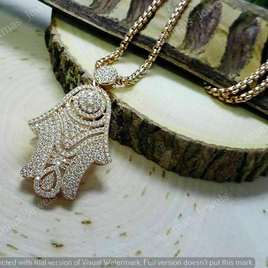 Authentic The Enchanted Hamsa A Guardian Of Blessings And Protection
