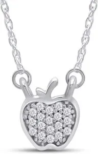 Authentic The Forbidden Orchard Heart: A Diamond-Encrusted Talisman of Devotion