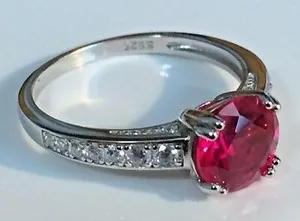 Authentic The Triad of Light: Garnet, Peridot, and Topaz Elemental Ring
