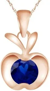 Authentic The Celestial Forbidden Fruit: A 14K Gold-Plated Orchard Amulet