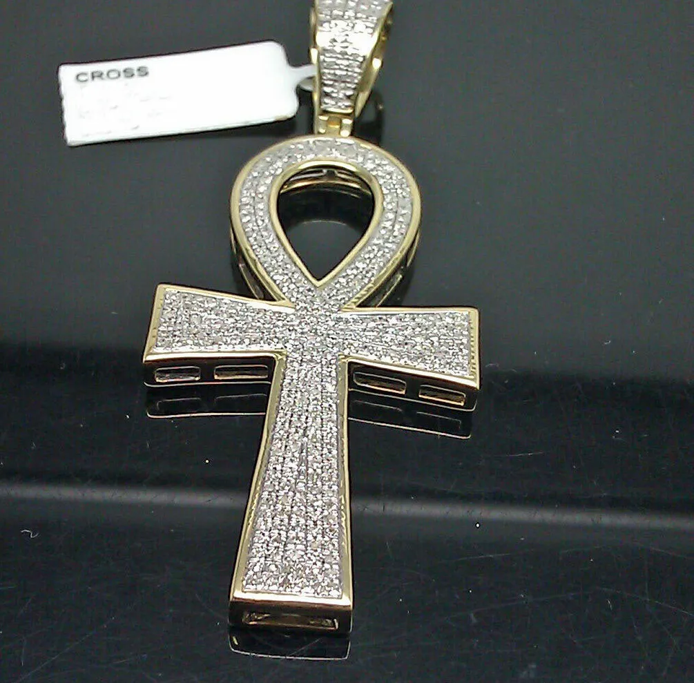 Authentic The Golden Ankh of Eternal Radiance: A Celestial Conduit
