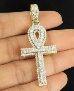 Authentic Ankh of Eternal Gold: The Sacred Key of Life Amulet