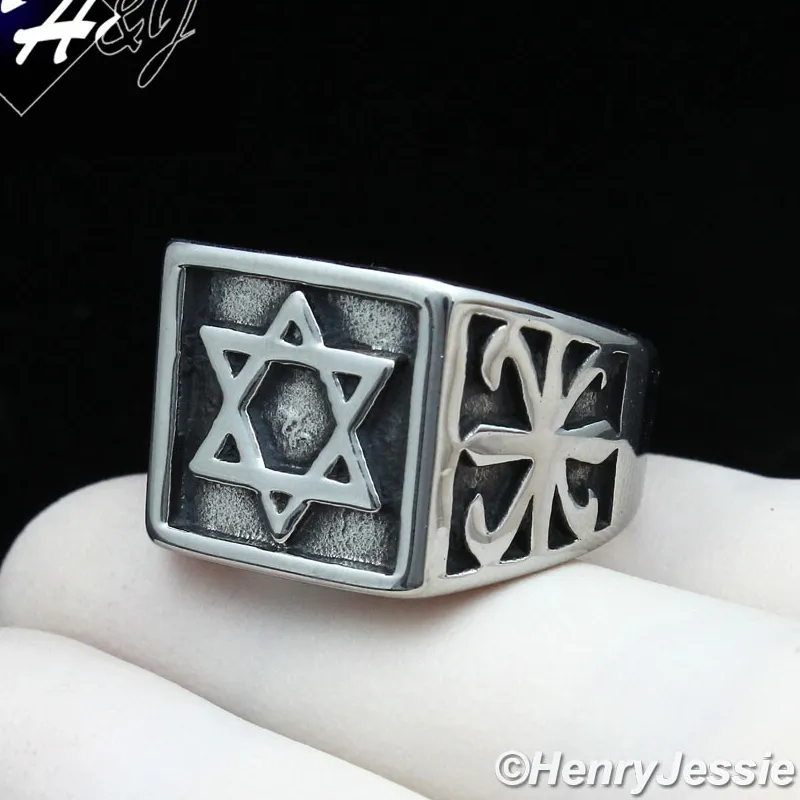 Authentic Shield of Protection & Guidance: Star of David Ring