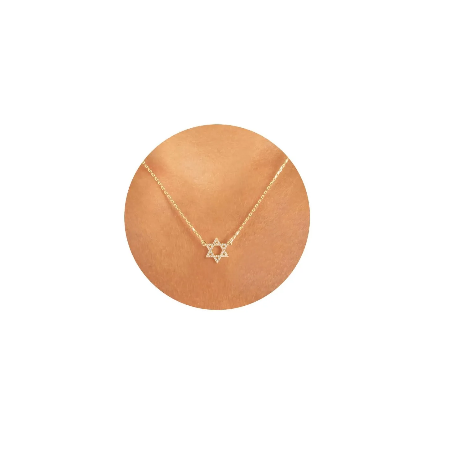 Authentic Celestial Shield: The Radiant Star of David Talisman