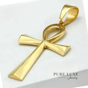 Authentic The Solar Ankh: Eternal Breath of the Golden Sun