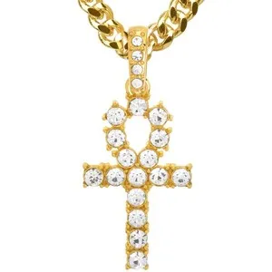 Authentic The Eternal Key: Radiant Ankh Cross Amulet