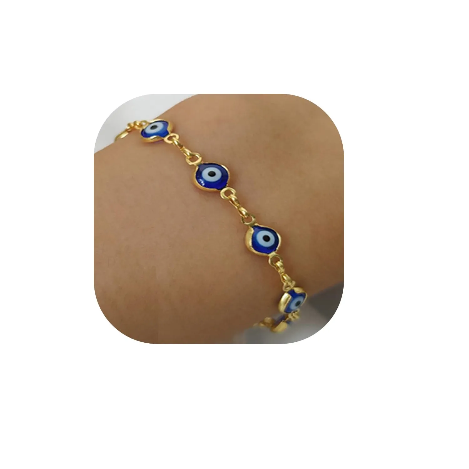 Authentic The Mystical Blue Eye - A Talisman of Protection and Fortune
