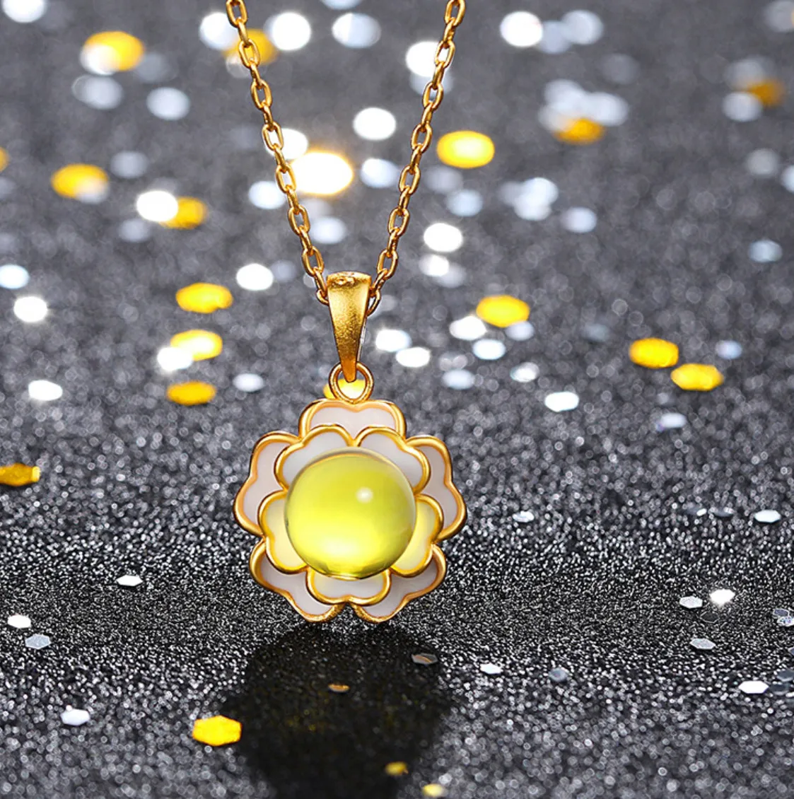 Authentic Amber's Whisper: Golden Vibration of Ancient Wisdom
