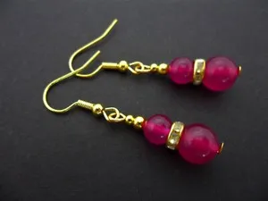 Authentic Ethereal Harmony: Pink Jade Radiance Talismans