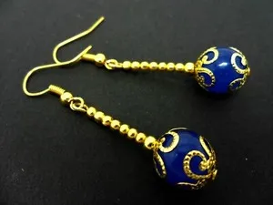 Authentic Celestial Azure Jade Orbs: A Talisman of Serenity and Flow