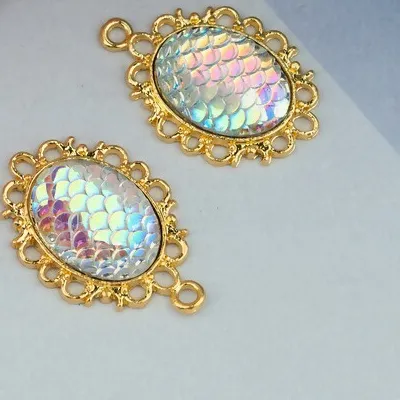 Authentic The Sirens Call Opalescent Scales of the Deep Amulet