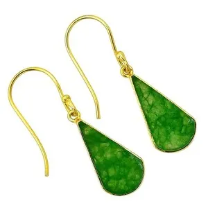 Authentic Awaken Inner Strength with Dragon Vein Agate Earrings