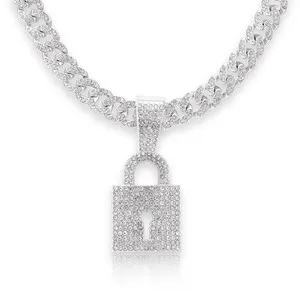 Authentic The Solar Radiance Miami Cuban Link Chain