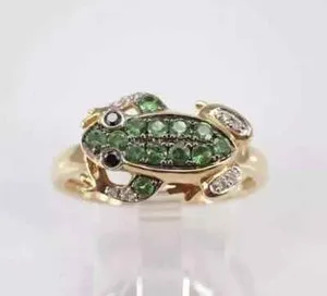 Authentic The Verdant Amphibian Talisman of Renewal and Abundance