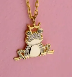 Authentic Talisman of Sacred Rebirth: The Golden Frog and Peridot Abundance Amulet