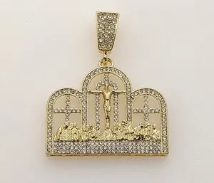 Authentic Sacred Devotion - La Ultima Cena Pendant