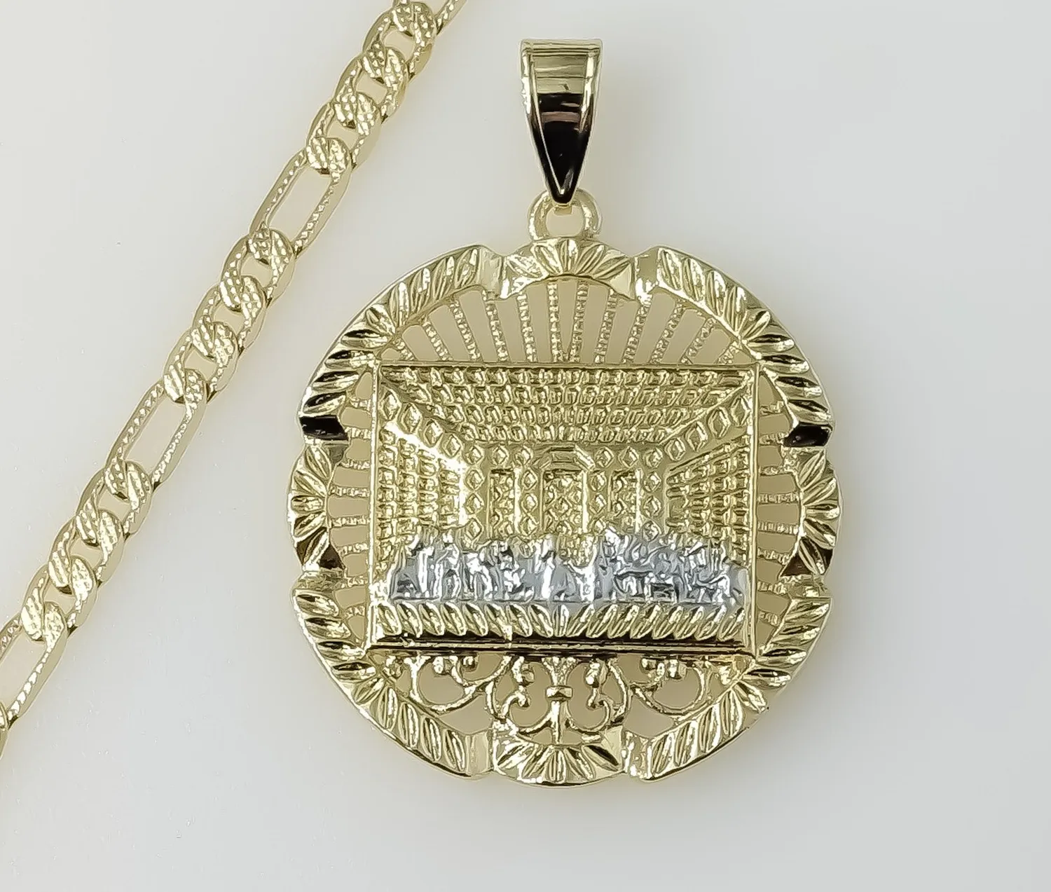 Authentic The Sacred Banquet Golden Talisman