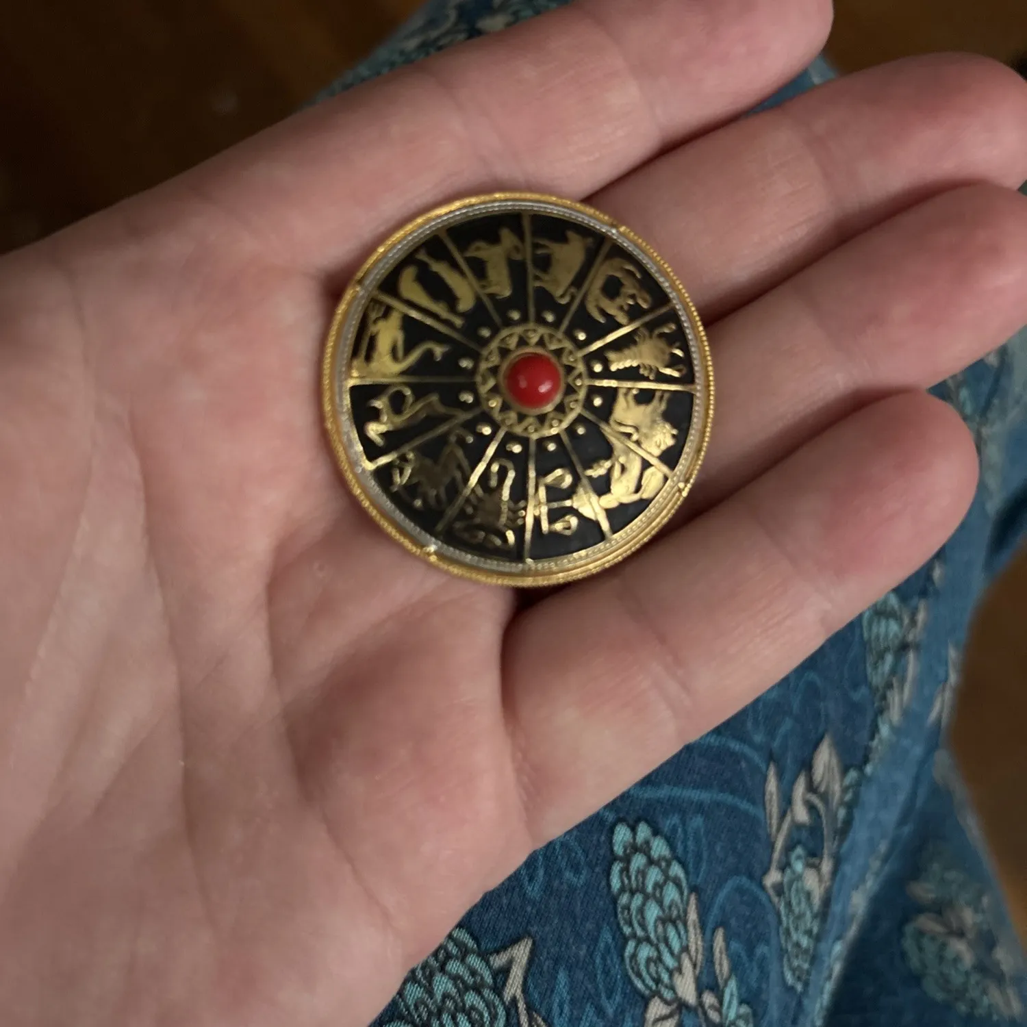 Authentic Turquoise Oracle - Astrological Protection