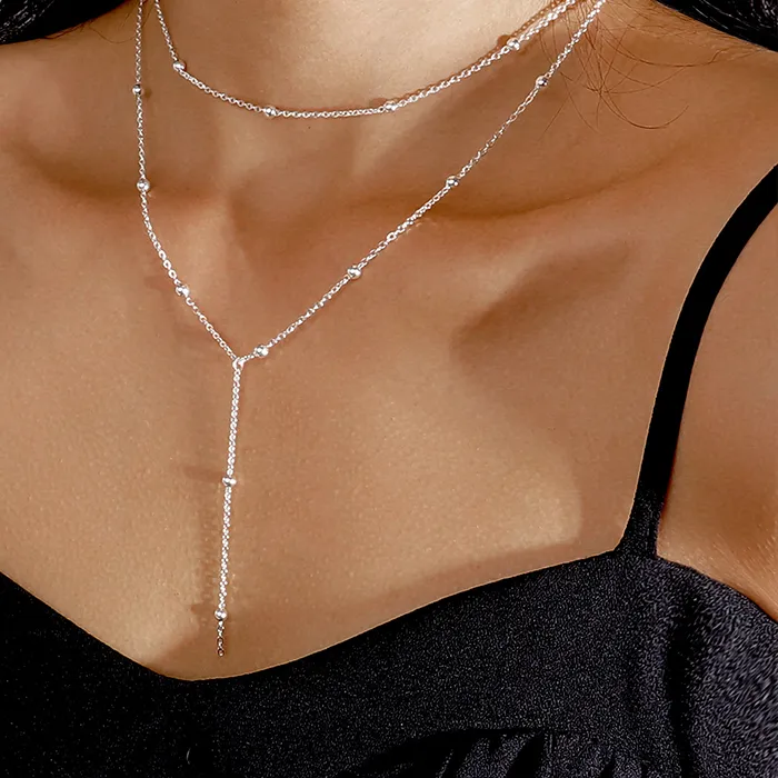 Authentic The Celestial Tether Double- Layer Sterling Silver Pendant & Tassel Amulet