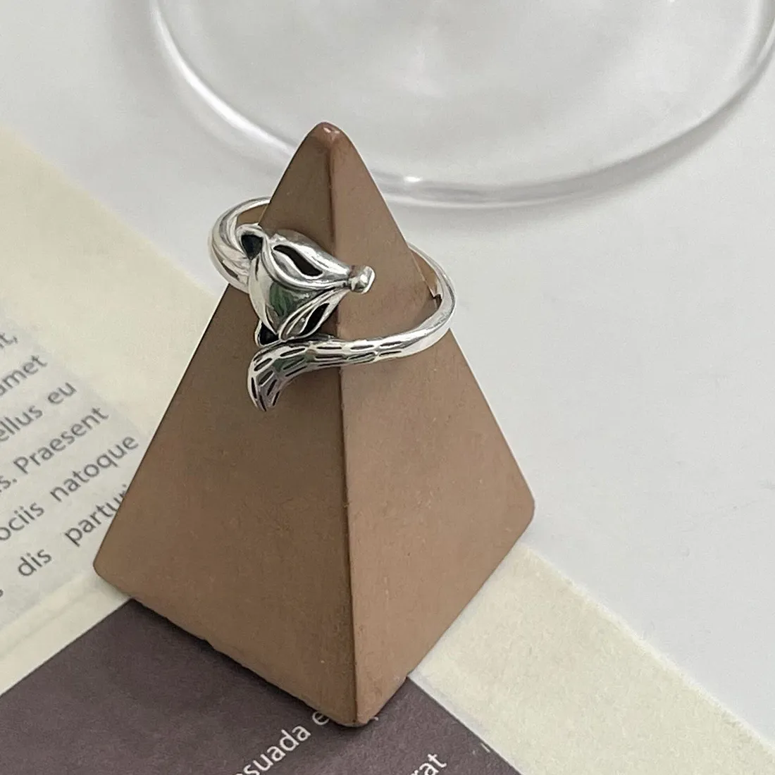 925 Sterling Silver Fox Ring Jewelry Jewellery Argent 925