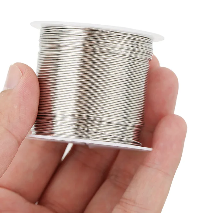 Authentic 1roll 0.2 0.3 0.4 0.5 0.6 mm Beading Wire Line Thread Strong Cord Diameter Bracelet String DIY Jewelry Making