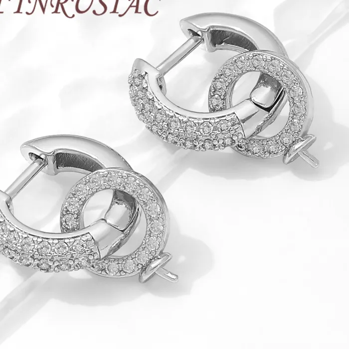 Authentic Celestial Pearl Vessels: 18K Gold-Plated Sacred Hooks