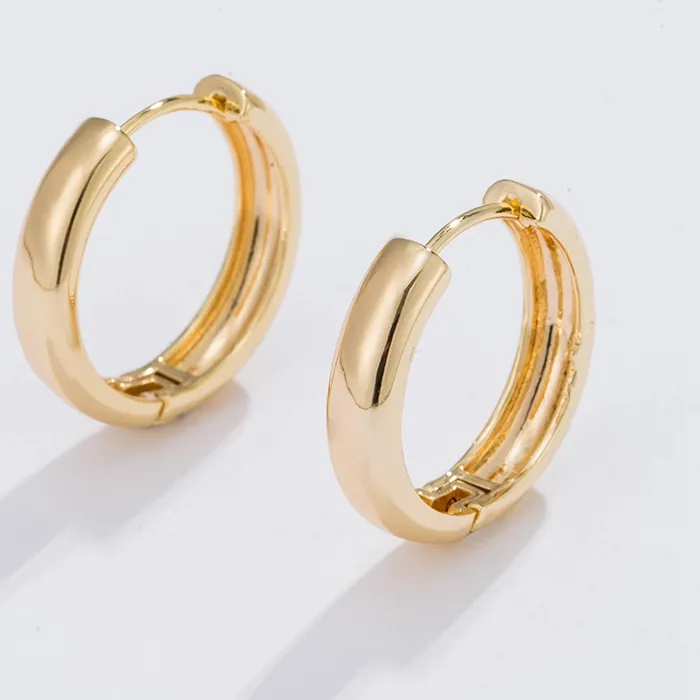 Authentic Infinite Unity Hoop Amulets - Sacred Circle Gold Radiance