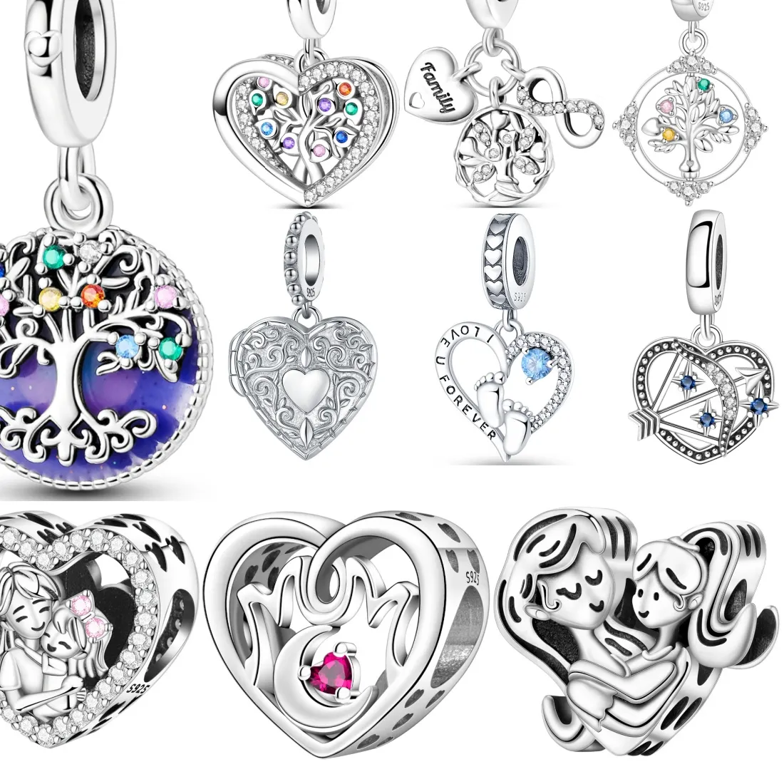 Authentic Tree of Life Pendant: A Vibrant Spiral of Unity & Protection