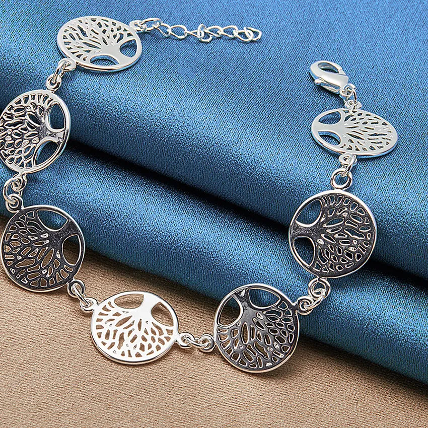 Authentic The Root and Canopy Silver Talisman of Eternal Vitality
