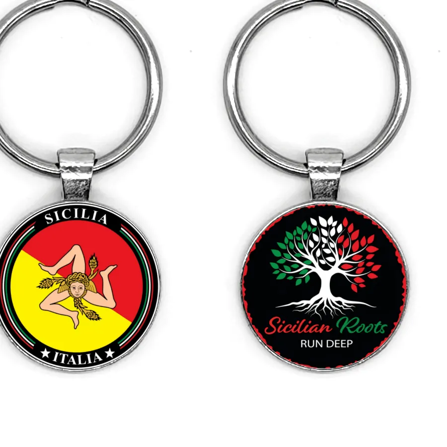 Authentic The Triskele Tree Of Life Talismanic Key