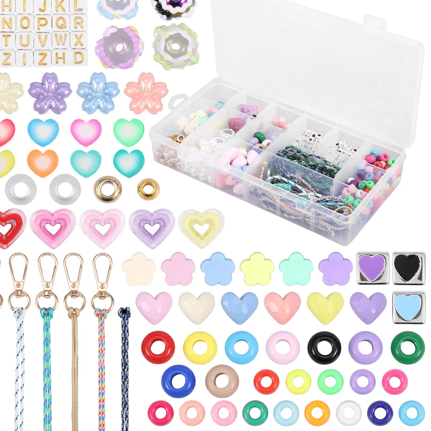Authentic Unlock Heart's Desire with Enchanted Beads of Love